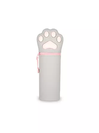 LEGAMI | 2-in-1-Federmäppchen aus weichem Silikon KITTY | 